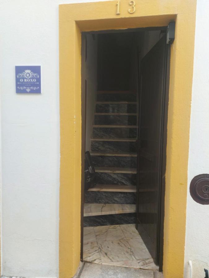 O Roxo Villa Castelo de Vide Bagian luar foto